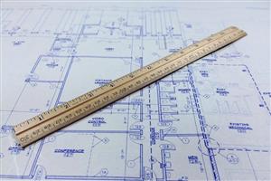 Ruler and Schematics map